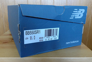 Uued NEW BALANCE BB550SR1, suurus 43 (2 foto / 2)