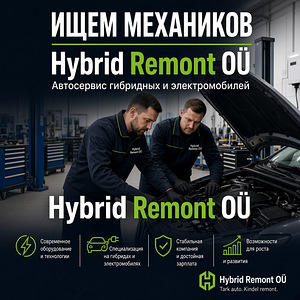 TÖÖ / AUTOMEHAANIK / AUTOLUKKSEPP / TEHNIK (2 foto / 2)