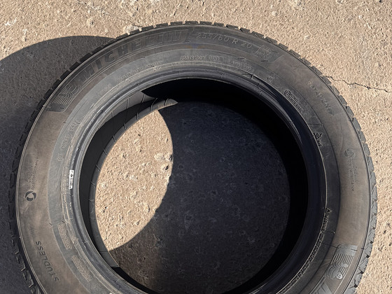 255/60/20 Michelin X-ice 9 мм 2025