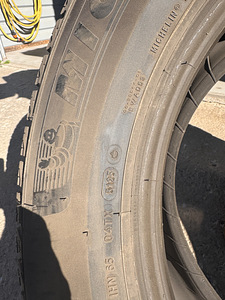 255/60/20 Michelin X-ice 9mm 2025 (3 foto / 3)