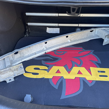 Алюминиевая усиливающая балка бампера Saab 9-5 (2010)