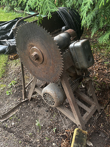 Töökindel nõukogude kreissaag (kaevandusmootor) (3 foto / 6)