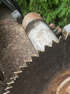 Töökindel nõukogude kreissaag (kaevandusmootor) (5 foto / 6)