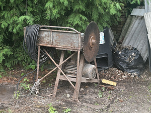 Töökindel nõukogude kreissaag (kaevandusmootor) (6 foto / 6)
