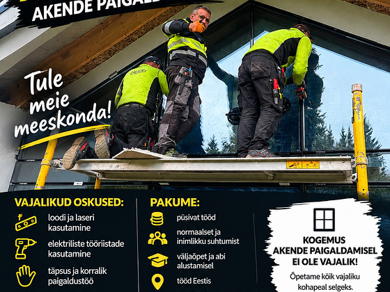 Akende paigaldaja