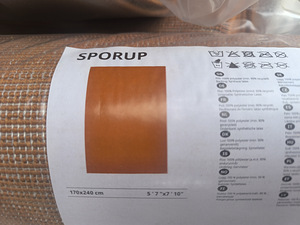 Vaip IKEA SPORUP uus (2 foto / 4)