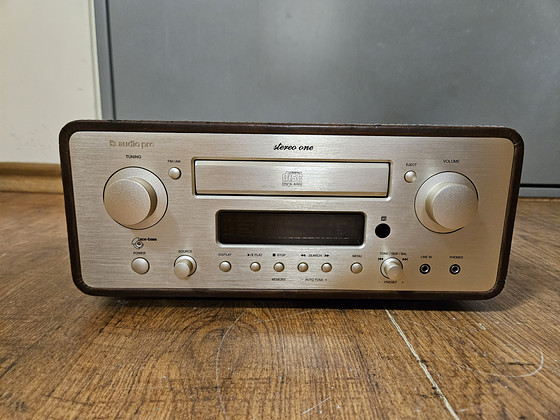 Audio Pro Stereo One ACE-BASS Receiverit.