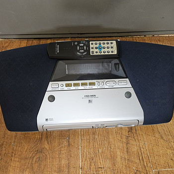 Музыкальный центр Aiwa CSD-MD5K с CD, MiniDisc и FM