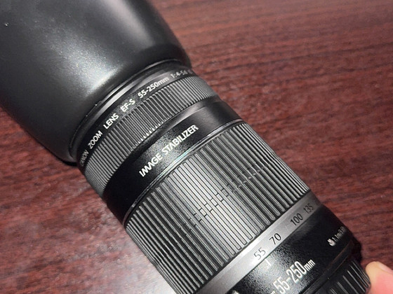 Canon lens 55-250