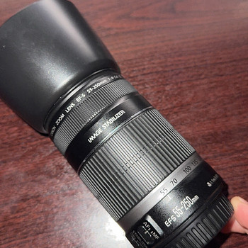 Объектив Canon 55-250