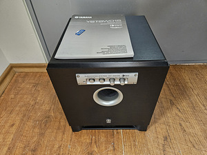 Yamaha YST-SW015 Advanced YST ja QD-Bass aktiivne subwoofer (2 foto / 4)
