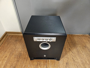 Yamaha YST-SW015 Advanced YST ja QD-Bass aktiivne subwoofer (3 foto / 4)