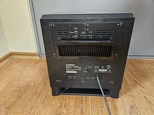 Yamaha YST-SW015 Advanced YST ja QD-Bass aktiivne subwoofer (4 foto / 4)