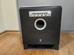 Yamaha YST-SW015 Advanced YST ja QD-Bass aktiivne subwoofer (1 foto / 4)