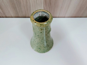 Roheline keraamiline vaas, ENSV aegne (3 foto / 4)