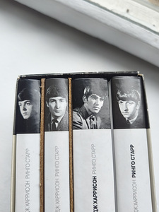 Книги The Beatles — Алан Клейсон (комплект 4 тома в боксе) (1 фото из 7)