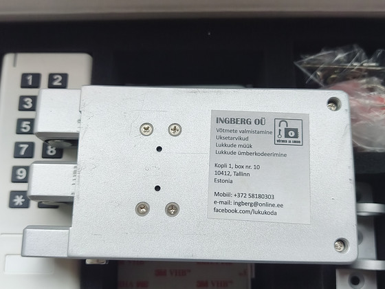 Juhtmevaba nutilukk Wireless DIY Lock Kit