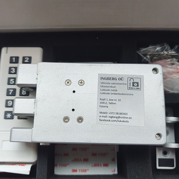 Умный беспроводной замок Wireless DIY Lock Kit