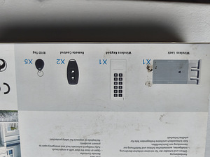 Умный беспроводной замок Wireless DIY Lock Kit (4 фото из 10)