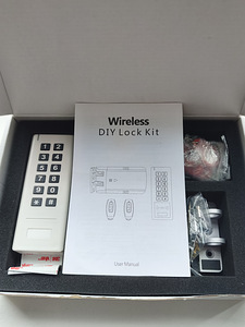 Умный беспроводной замок Wireless DIY Lock Kit (6 фото из 10)
