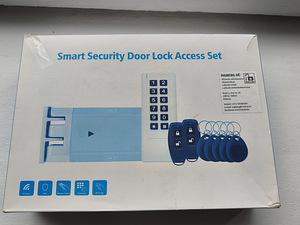 Умный беспроводной замок Wireless DIY Lock Kit (10 фото из 10)