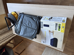 Täispuhutav madrats INTEX Dura-Beam, suurus 76 × 191 × 25 cm (1 foto / 2)