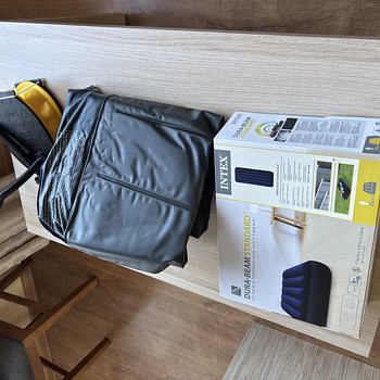 Надувной матрас INTEX Dura-Beam, размер 76 × 191 × 25 см