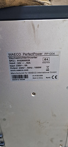 Inverter WAECO 24V-220V 1000W (1 foto / 2)