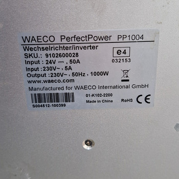 Inverter WAECO 24V-220V 1000W
