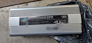 Inverter 24V-220V 1700W+PULT (1 foto / 1)