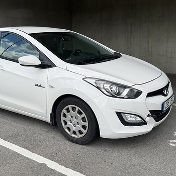 Hyundai i30 1.4 CRDi 66 kW 2013 vajab remonti