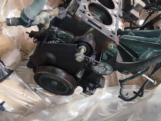 Продам двигатель/блок Ford 2.0 TDCi QXBA 103kw/140 hj