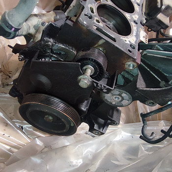 Продам двигатель/блок Ford 2.0 TDCi QXBA 103kw/140 hj