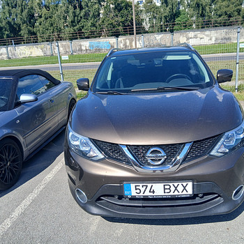 Nissan Qashqai 1.2 бензин автомат