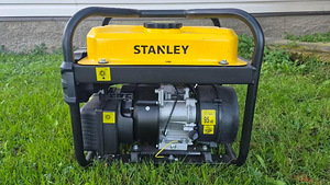 Stanley SIG 2000-1 4-тактный инверторный генератор, 2 x 230 V (1 фото из 4)