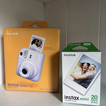 Instax mini 12, täiesti uus
