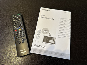 SONY BRAVIA LCD teler 55” (3 фото из 5)