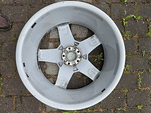 Originaal Mercedes-Benz AMG 21” veljed 5x112 | 9J | RONAL | (3 foto / 8)