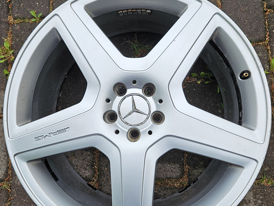 Оригинальные диски Mercedes-Benz AMG 21” 5x112 | 9J | RONAL |
