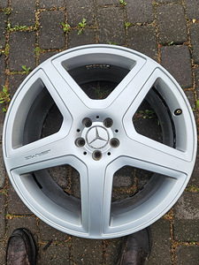 Originaal Mercedes-Benz AMG 21” veljed 5x112 | 9J | RONAL | (1 foto / 8)