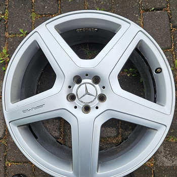 Originaal Mercedes-Benz AMG 21” veljed 5x112 | 9J | RONAL |