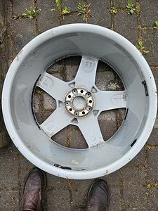 Originaal Mercedes-Benz AMG 21” veljed 5x112 | 9J | RONAL | (4 foto / 8)