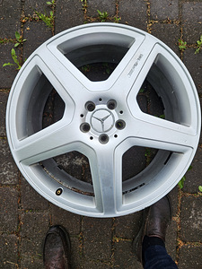 Originaal Mercedes-Benz AMG 21” veljed 5x112 | 9J | RONAL | (2 foto / 8)