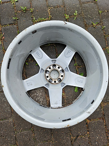 Originaal Mercedes-Benz AMG 21” veljed 5x112 | 9J | RONAL | (5 foto / 8)