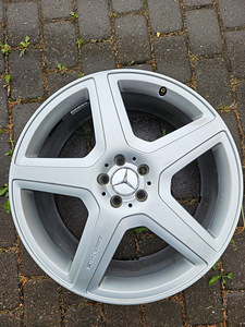 Originaal Mercedes-Benz AMG 21” veljed 5x112 | 9J | RONAL | (6 foto / 8)
