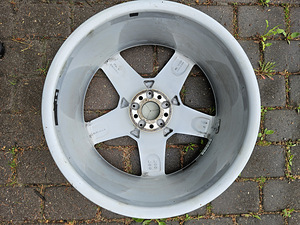Originaal Mercedes-Benz AMG 21” veljed 5x112 | 9J | RONAL | (8 foto / 8)