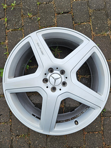 Originaal Mercedes-Benz AMG 21” veljed 5x112 | 9J | RONAL | (7 foto / 8)