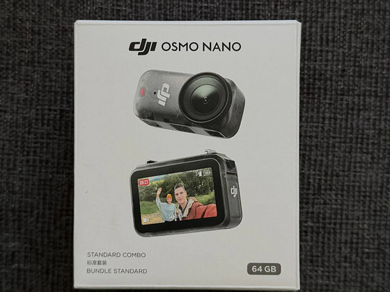 DJI OSMO NANO