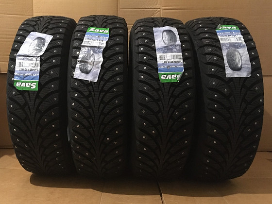SAVA ESKIMO STUD 195/65 R15 91T M+S КОМПЛЕКТ (4 ШТ.)