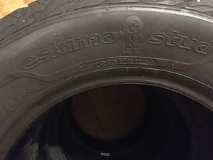 SAVA ESKIMO STUD 195/65 R15 91T M+S КОМПЛЕКТ (4 ШТ.) (3 фото из 9)